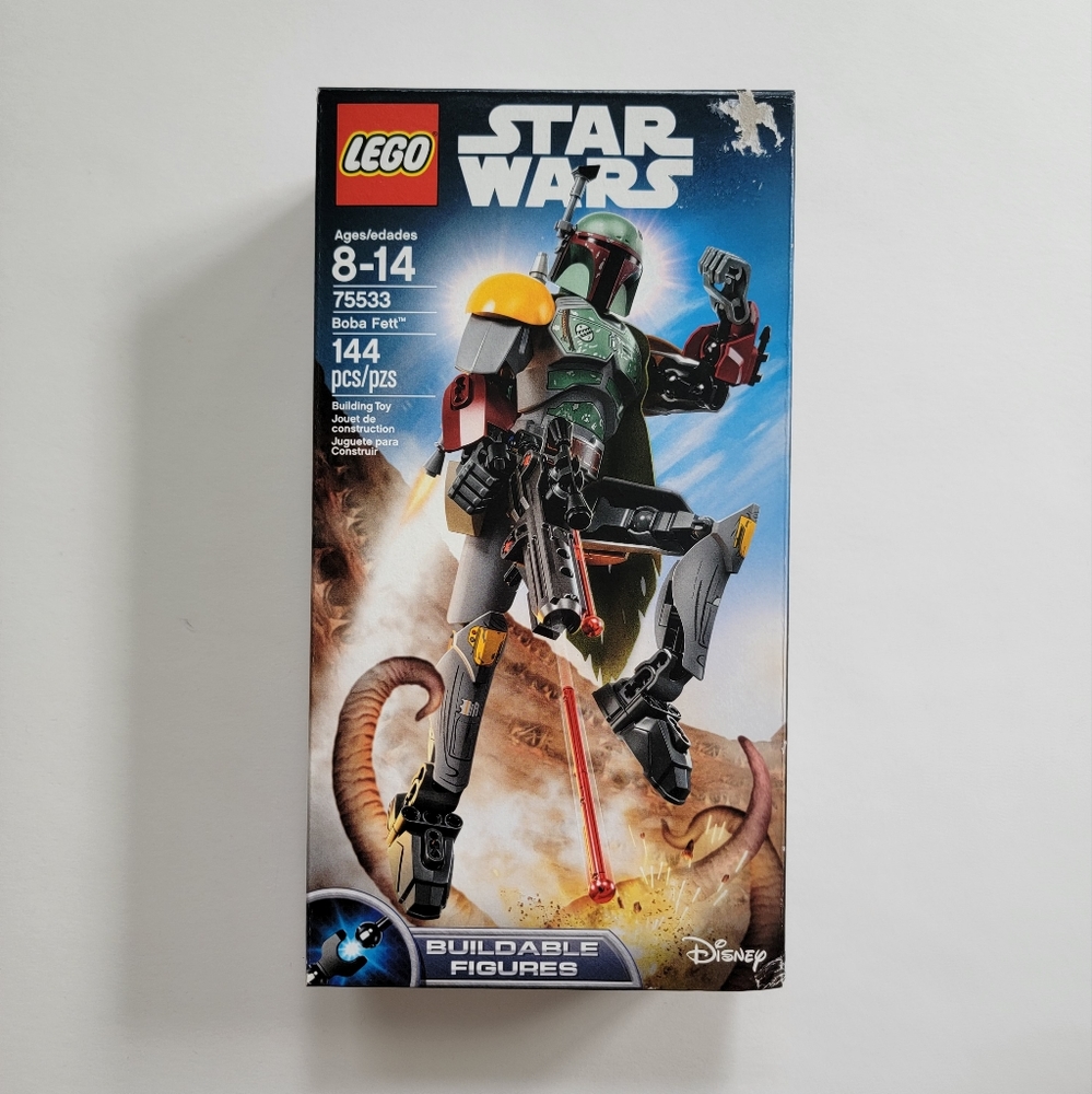 LEGO Star Wars Boba Fett, retired set 75533, brand new sealed